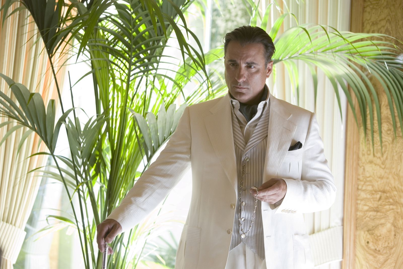 Auch Andy Garcias Mitwirkung bei „Ocean's 13“ ist bestätigt, er spielt wieder den skrupellosen Casino-Besitzer Terry Benedict (Bild: kabel eins/TM & Warner Bros.)