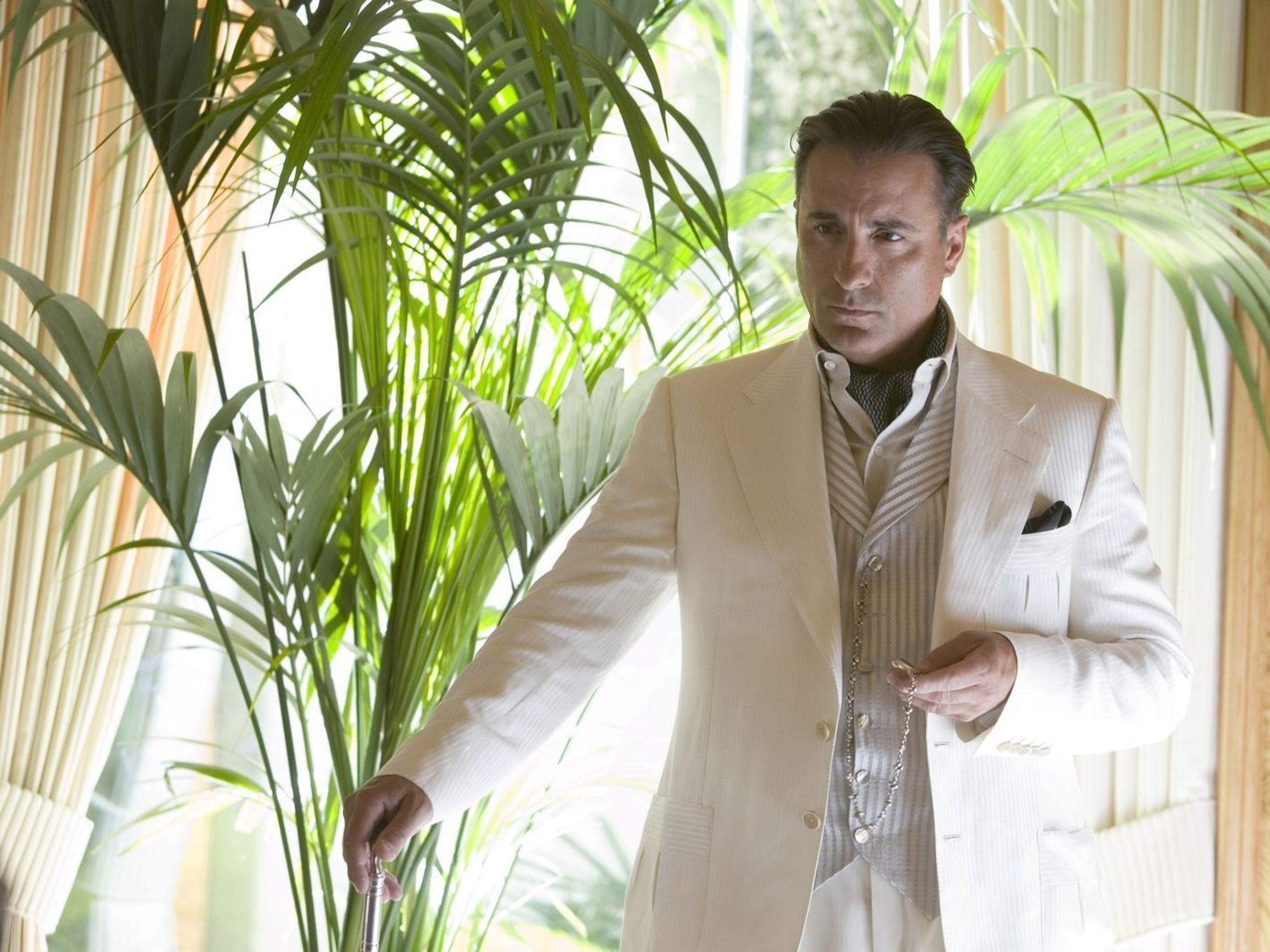 Auch Andy Garcias Mitwirkung bei „Ocean's 13“ ist bestätigt, er spielt wieder den skrupellosen Casino-Besitzer Terry Benedict (Bild: kabel eins/TM & Warner Bros.)