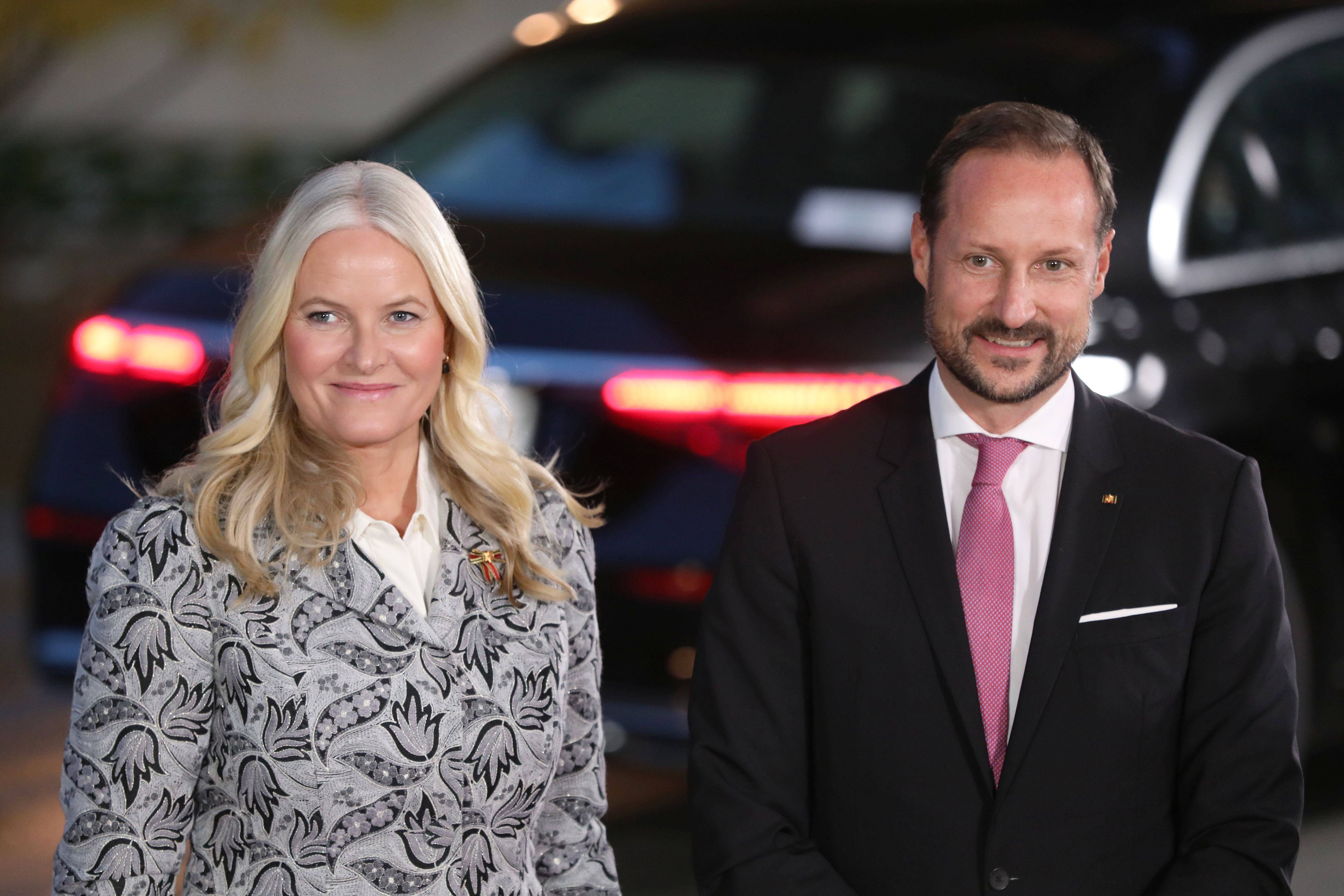 Mette-Marit und Kronprinz Haakon