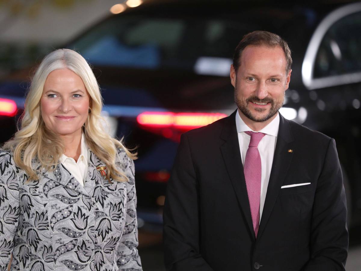 Mette-Marit und Kronprinz Haakon