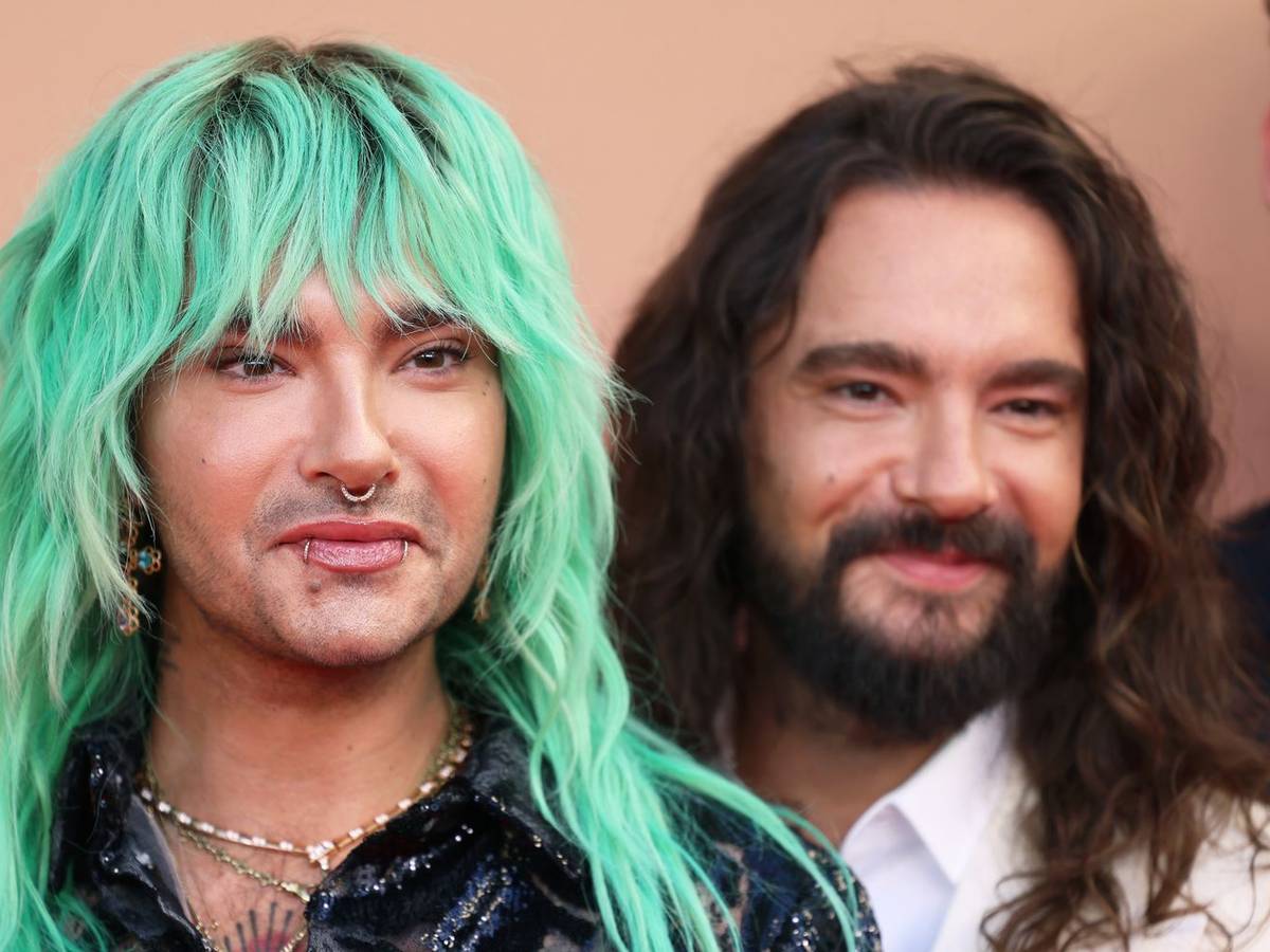 Am 23. Juli 2026 erscheint die dritte Staffel von „Kaulitz & Kaulitz“ auf Netflix. Tom Kaulitz (rechts) hat verraten, welche Szenen er am liebsten wieder rausgeschnitten hätte. (Bild: 2025 Getty Images/Gerald Matzka)
