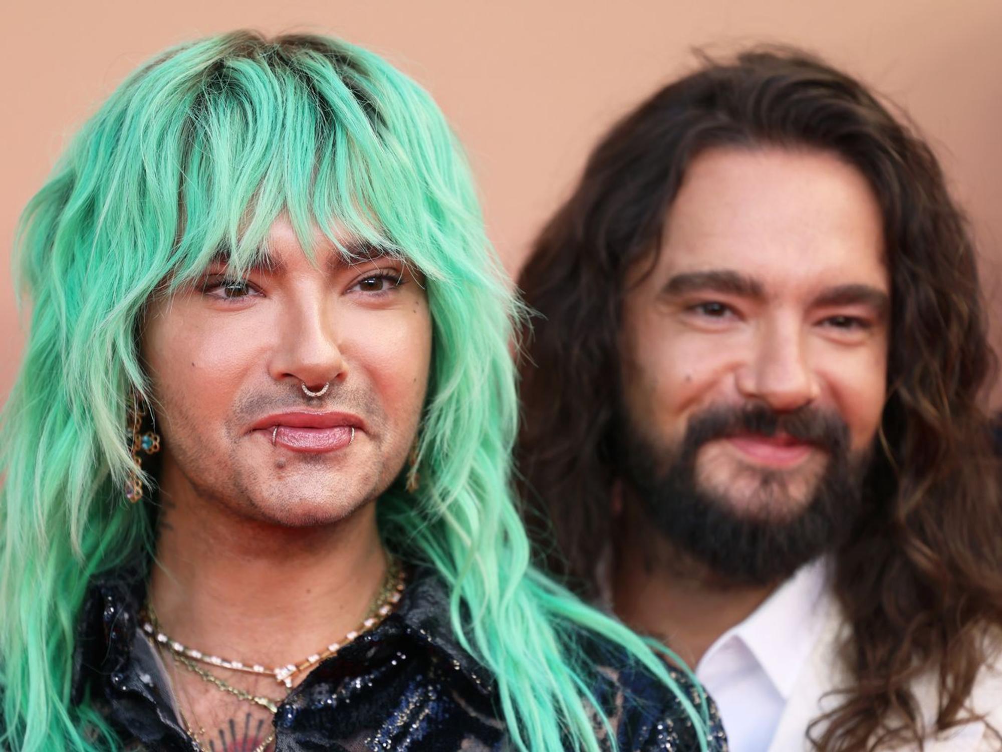 Am 23. Juli 2026 erscheint die dritte Staffel von „Kaulitz & Kaulitz“ auf Netflix. Tom Kaulitz (rechts) hat verraten, welche Szenen er am liebsten wieder rausgeschnitten hätte. (Bild: 2025 Getty Images/Gerald Matzka)