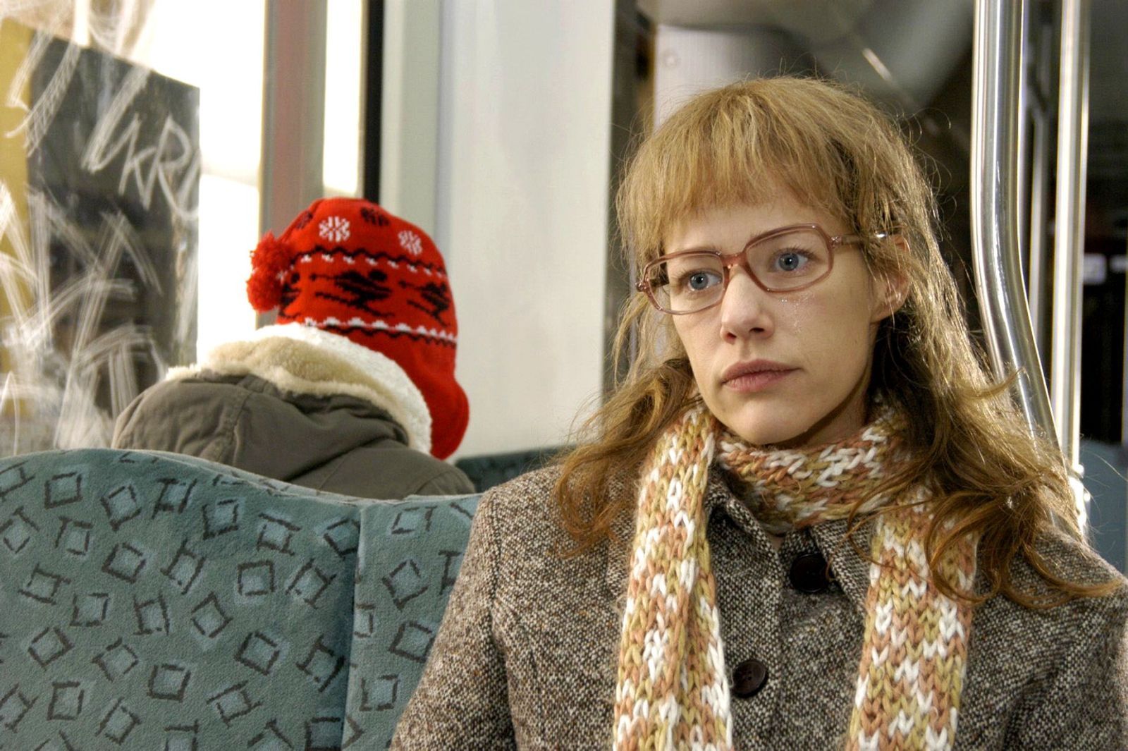 Alexandra Neldel in ihrer Rolle als Lisa Plenske in der SAT.1-Telenovela „Verliebt in Berlin“: Die Serie soll beim neuen Sender SAT.2. laufen. (Bild: SAT.1 / Noreen Flynn)