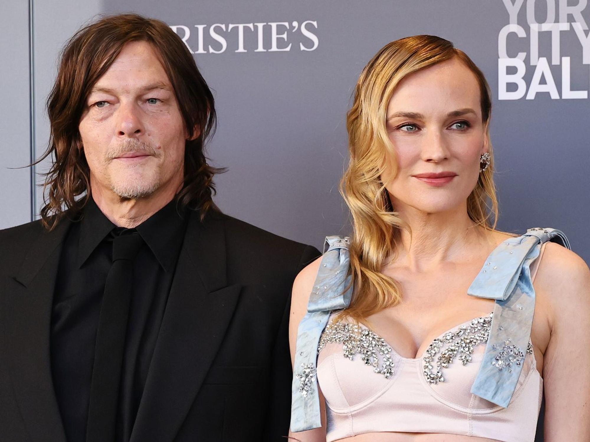 Seit 2016 sind Diane Kruger und Norman Reedus ein Paar, die beiden haben eine gemeinsame Tochter. (Bild: Theo Wargo/Getty Images)