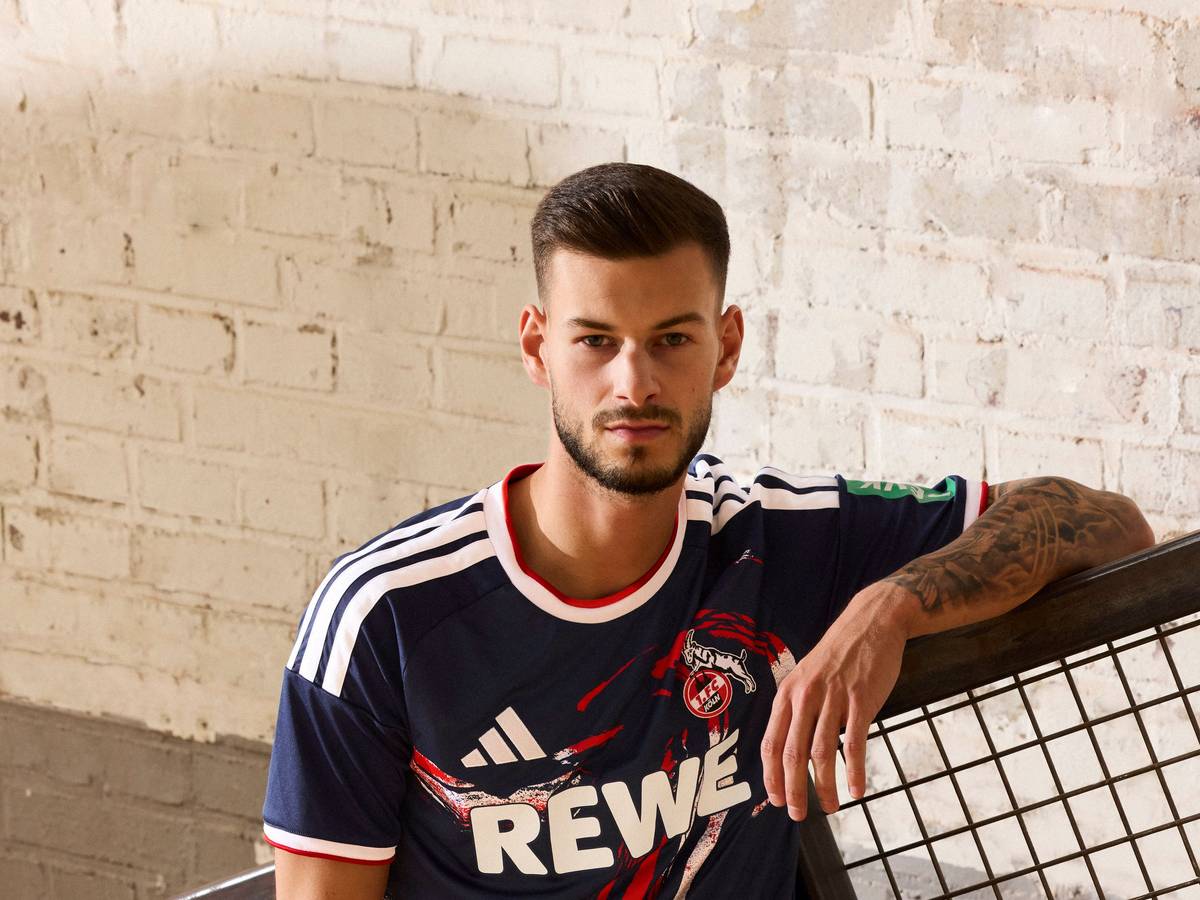 Tom Krauß im neuen Ausweichtrikot.