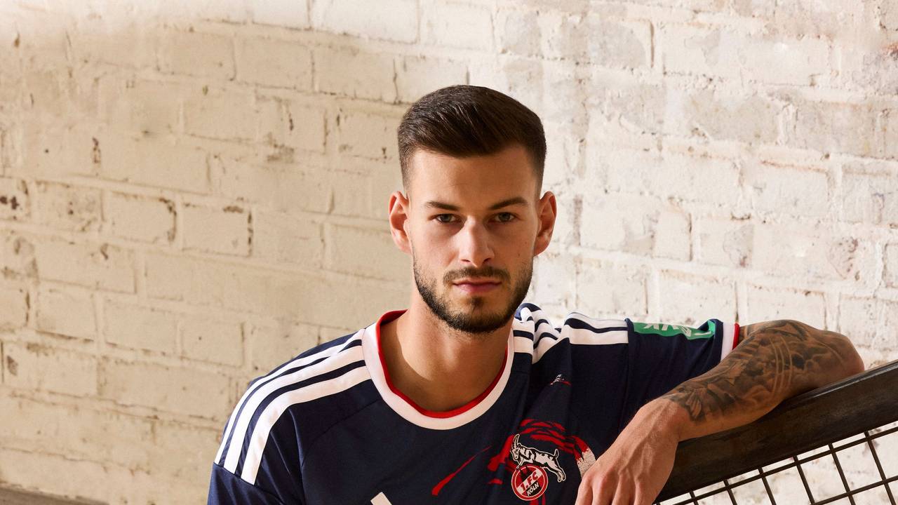 Tom Krauß im neuen Ausweichtrikot.