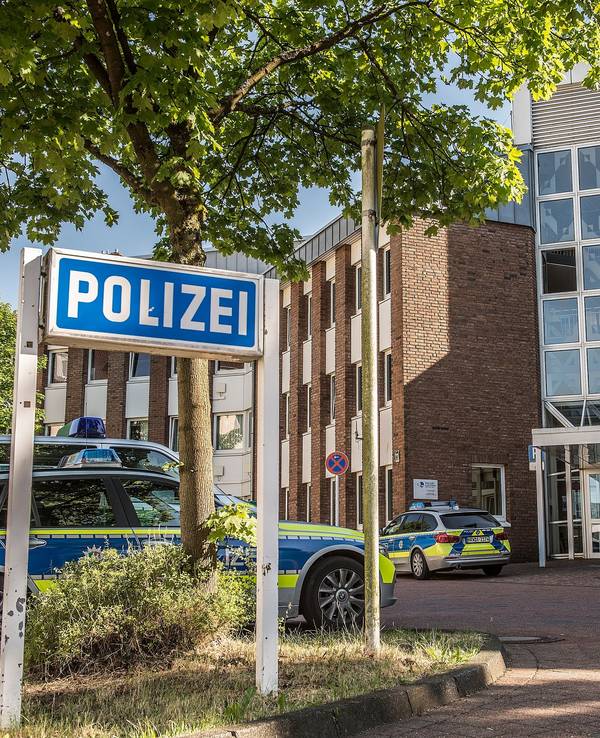 Die Polizeiwache in Lüdenscheid (Archivbild).