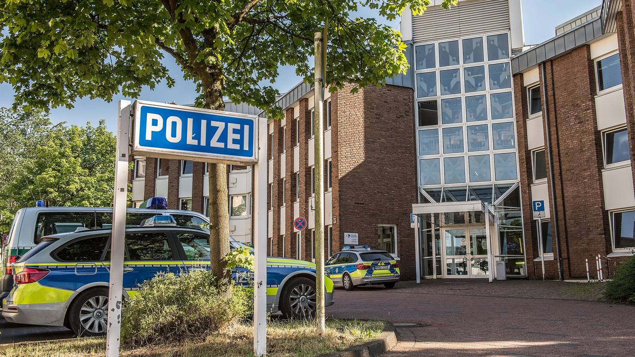 Die Polizeiwache in Lüdenscheid (Archivbild).