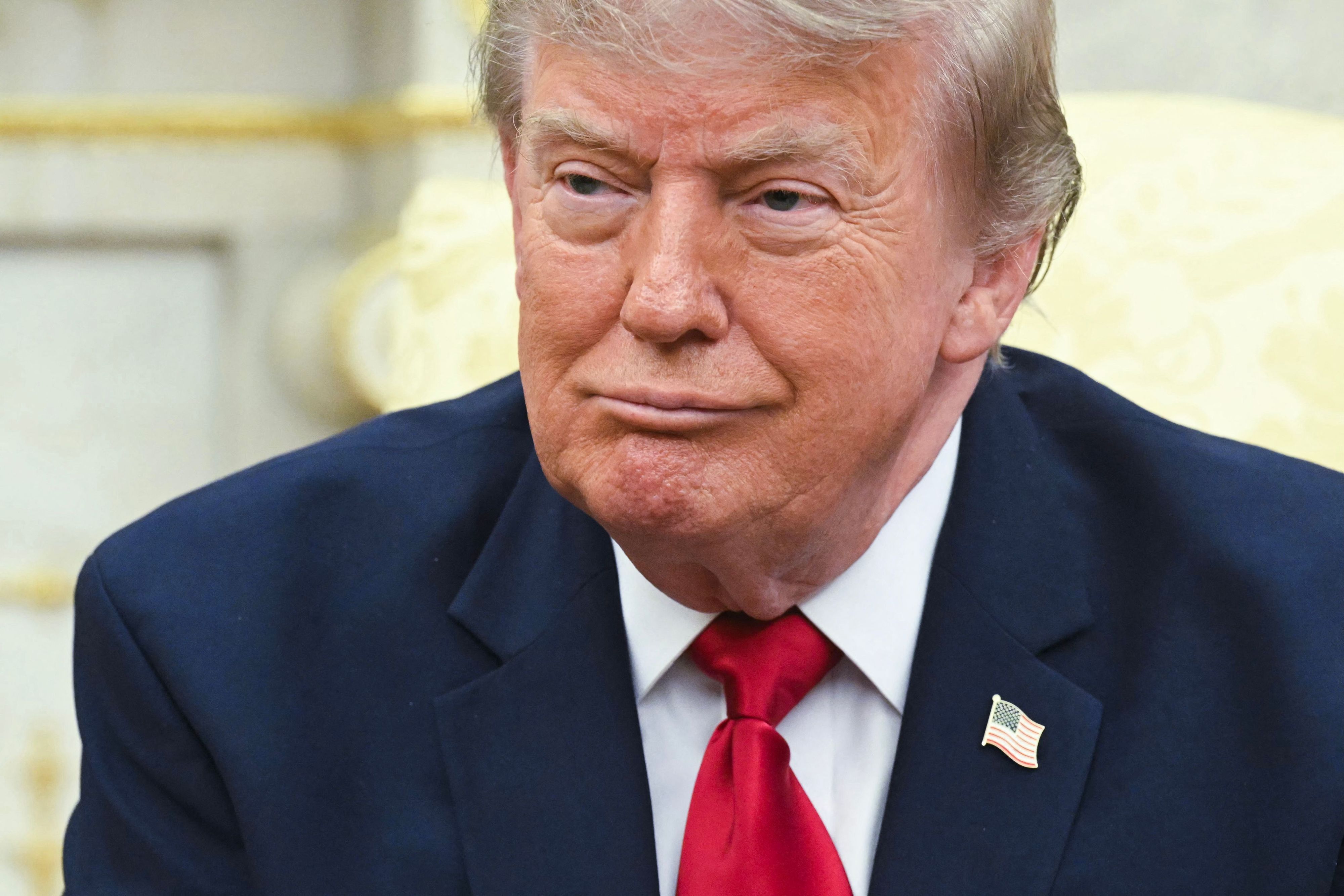 US-Präsident Donald Trump (hier am 14. Juli im Oval Office des Weißen Hauses) droht dem Iran mit der Zerstörung ziviler Infrastruktur.