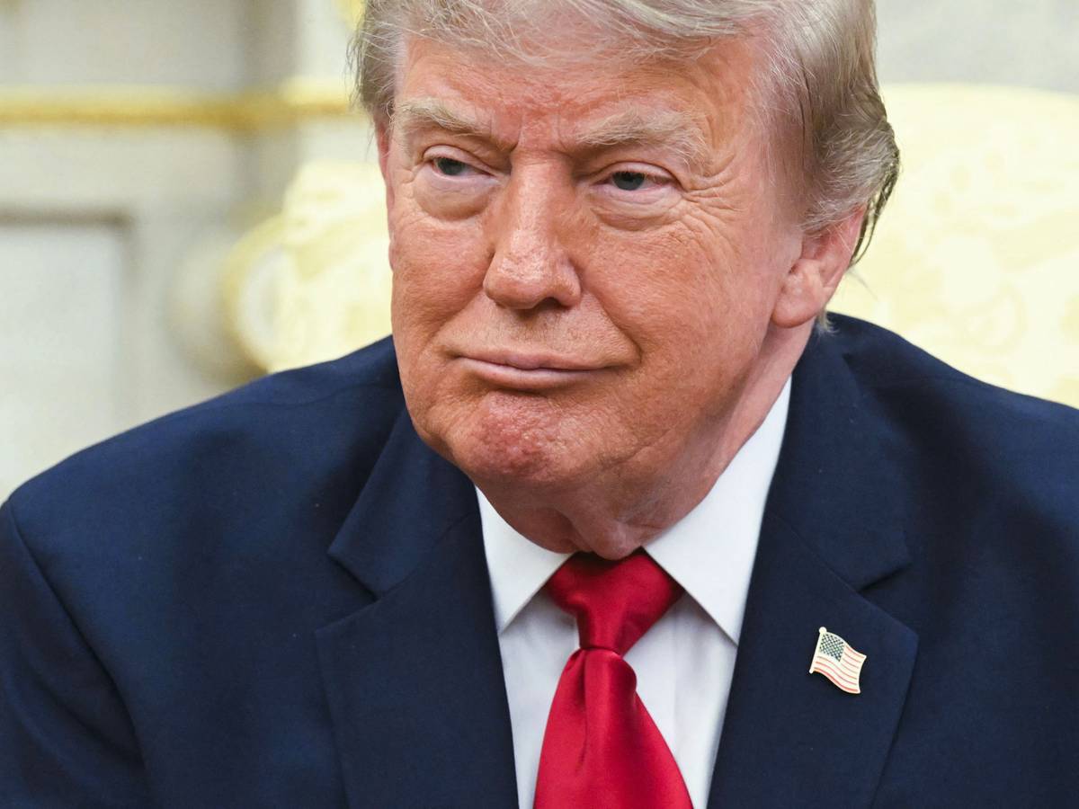 US-Präsident Donald Trump (hier am 14. Juli im Oval Office des Weißen Hauses) droht dem Iran mit der Zerstörung ziviler Infrastruktur.