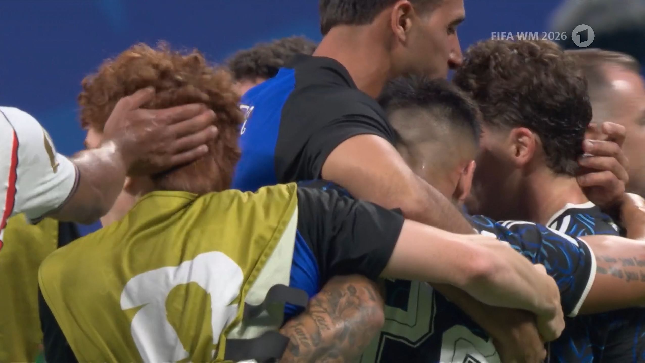 Tätlichkeit von Jude Bellingham nach dem Halbfinale bei der WM 2026.