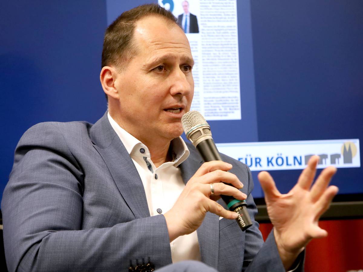 Noch-Geschäftsführer der Kölner AWB: Thomas Thalau
