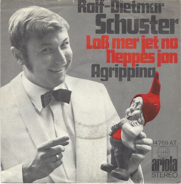 „Loß mer jet no Neppes jon“ wurde von Rolf Dietmar Schuster gesungen.