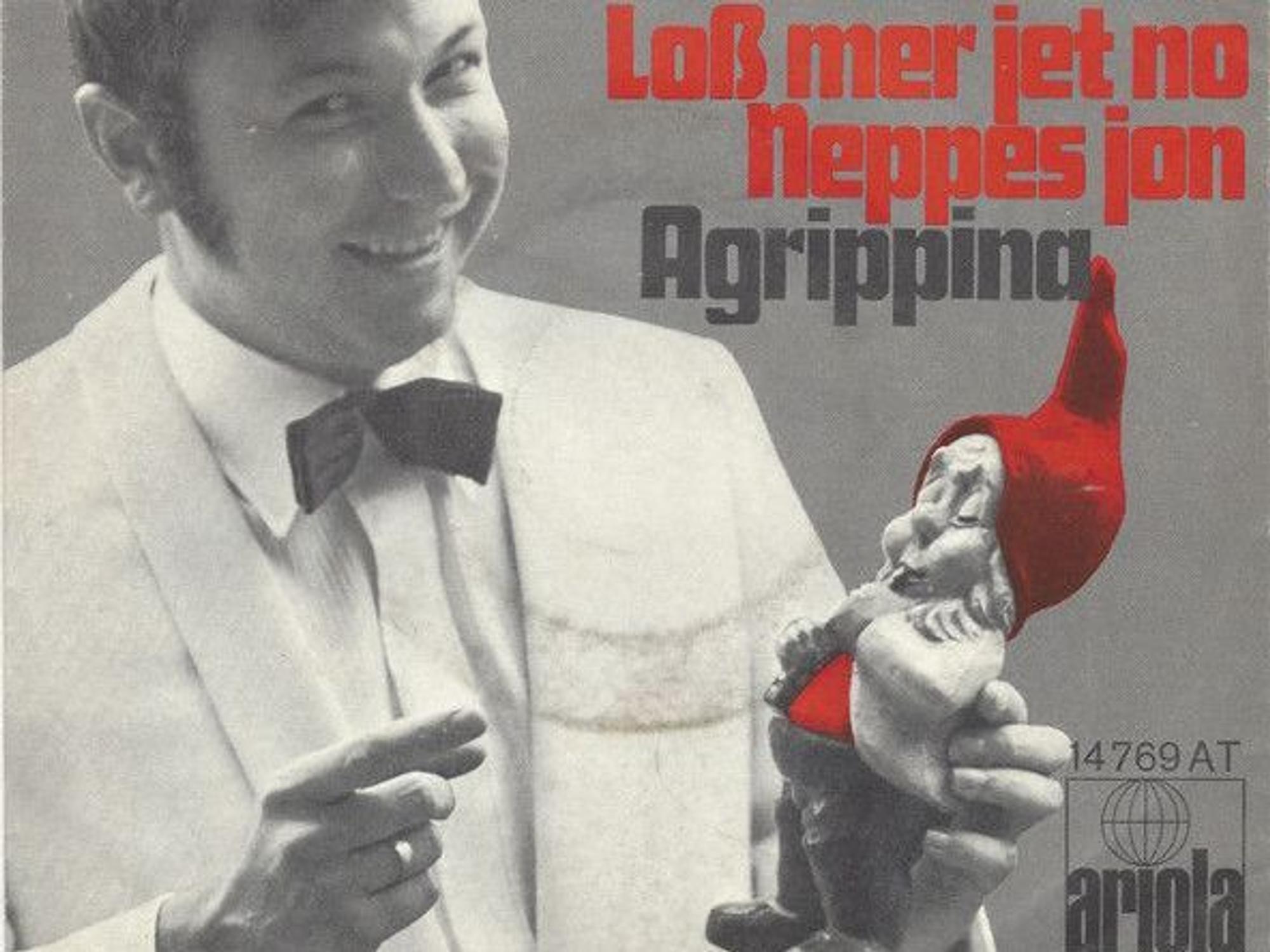 „Loß mer jet no Neppes jon“ wurde von Rolf Dietmar Schuster gesungen.