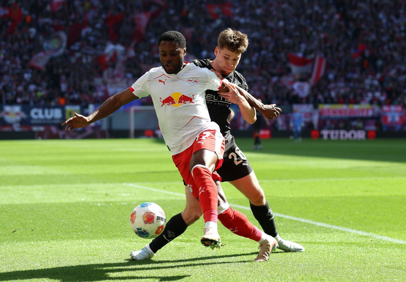 RB Leipzig gegen Borussia Mönchengladbach wird als erstes Spiel der neuen Bundesliga-Saison von RTL im Free-TV gezeigt. (Bild: 2026 Getty Images/Maja Hitij)