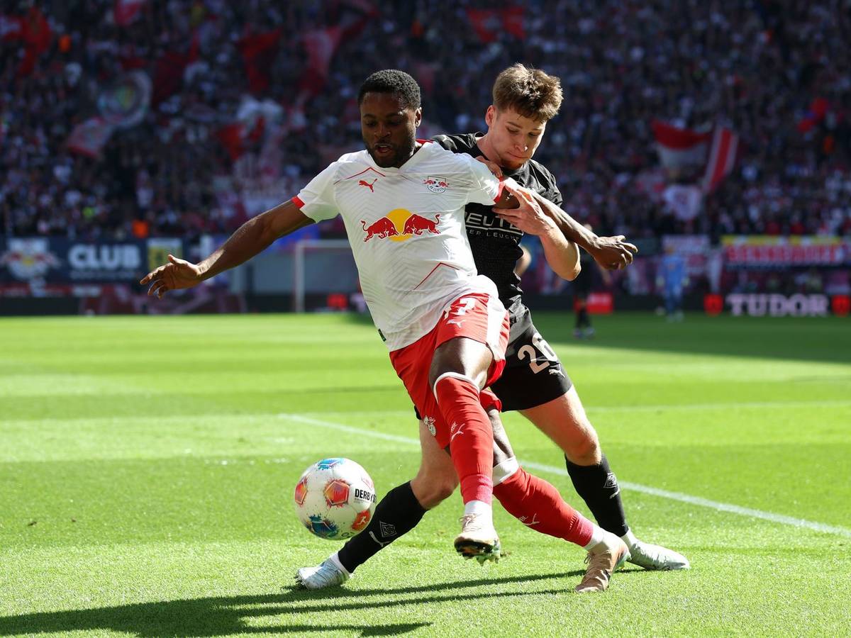 RB Leipzig gegen Borussia Mönchengladbach wird als erstes Spiel der neuen Bundesliga-Saison von RTL im Free-TV gezeigt. (Bild: 2026 Getty Images/Maja Hitij)