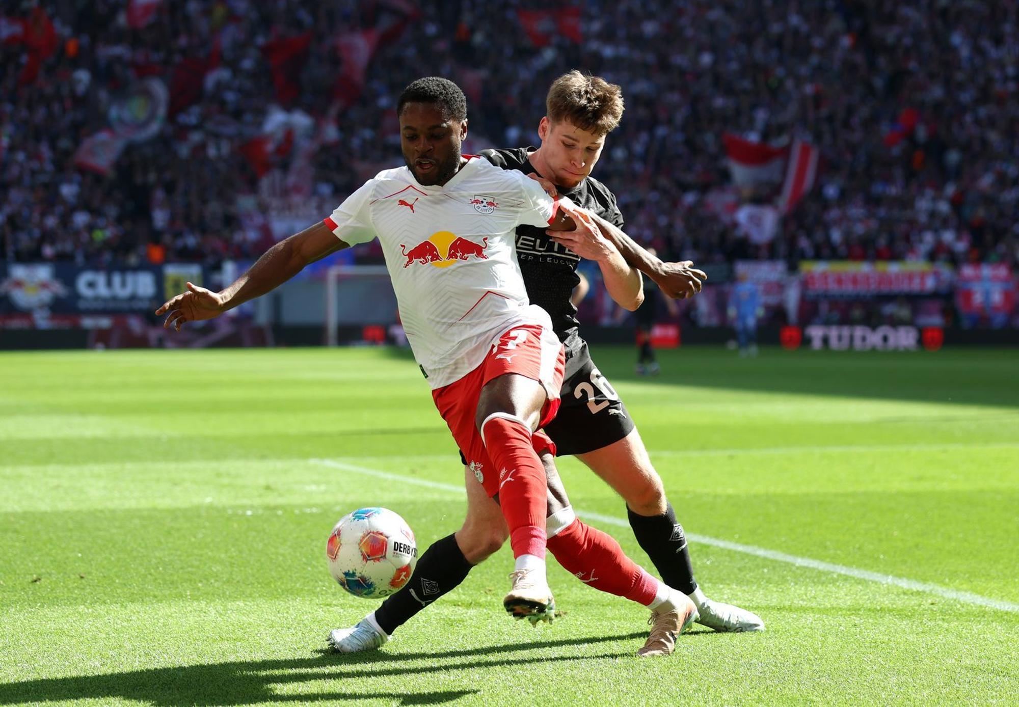 RB Leipzig gegen Borussia Mönchengladbach wird als erstes Spiel der neuen Bundesliga-Saison von RTL im Free-TV gezeigt. (Bild: 2026 Getty Images/Maja Hitij)