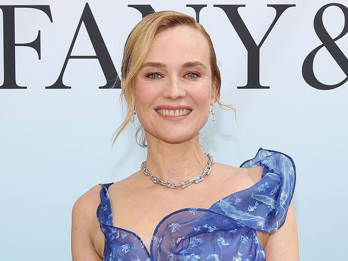 Aus Niedersachsen nach Hollywood: Diane Kruger feiert am 15. Juli ihren 50. Geburtstag. (Bild: Marc Piasecki/Getty Images for Tiffany & Co.)