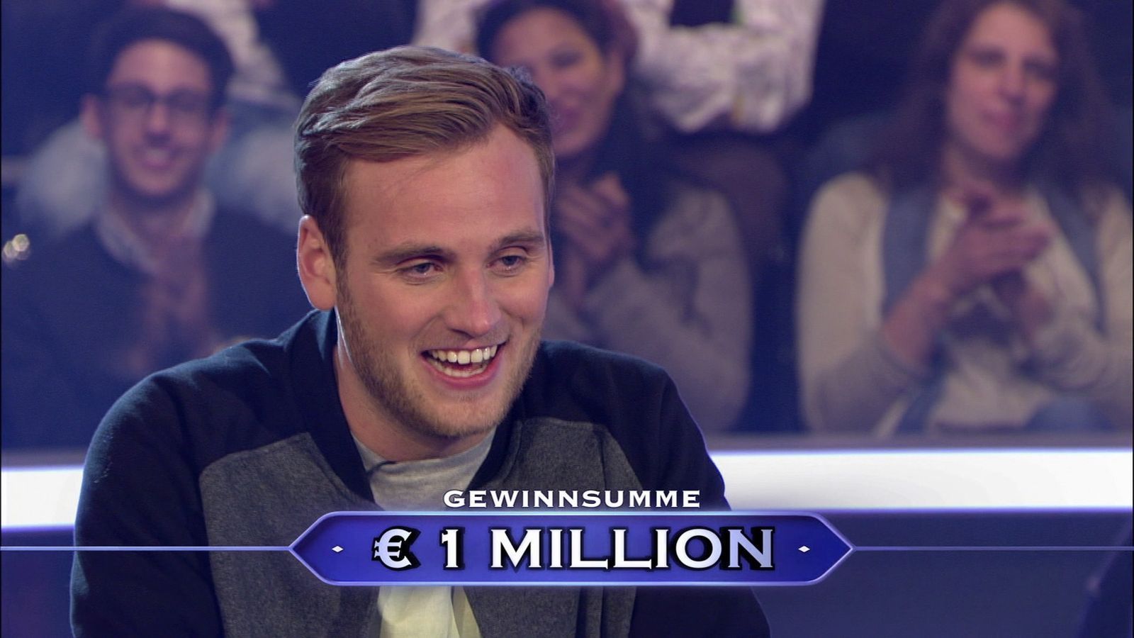 Leon Windscheid gewann bei „Wer wird Millionär?“ den Hauptgewinn. (Bild: RTL)