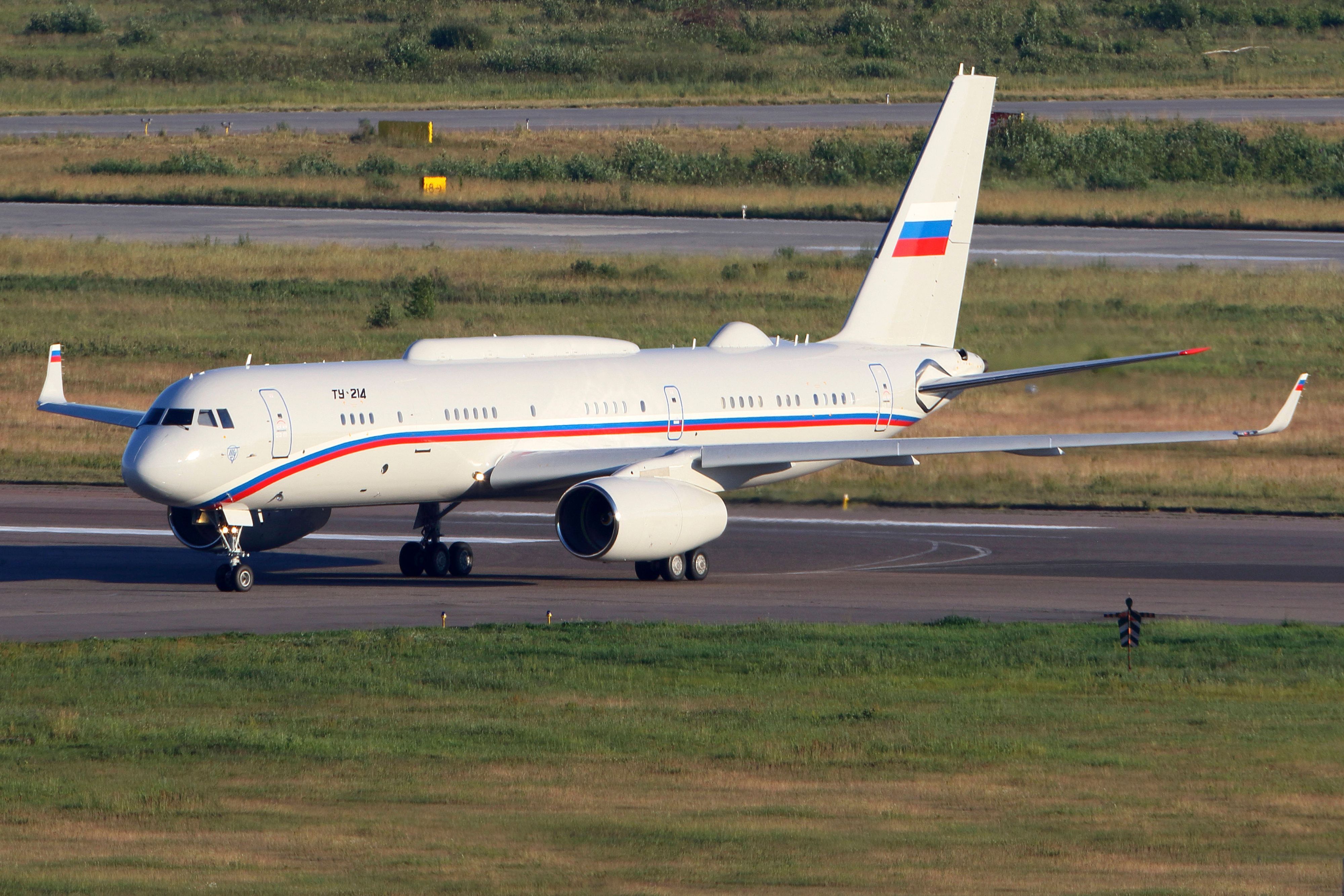 Ein russisches Passagierflugzeug
