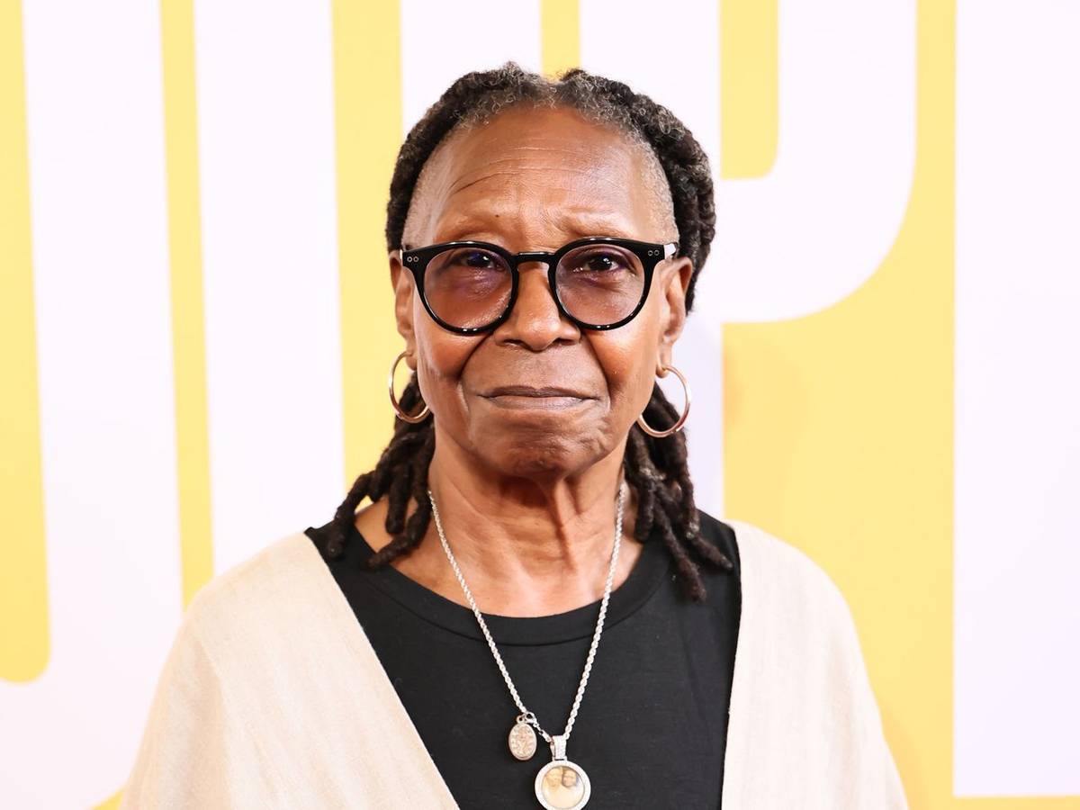 Schauspielerin Whoopi Goldberg hat sich bei einem Event deutlich erschlankt gezeigt. (Bild: 2026 Getty Images/Theo Wargo)