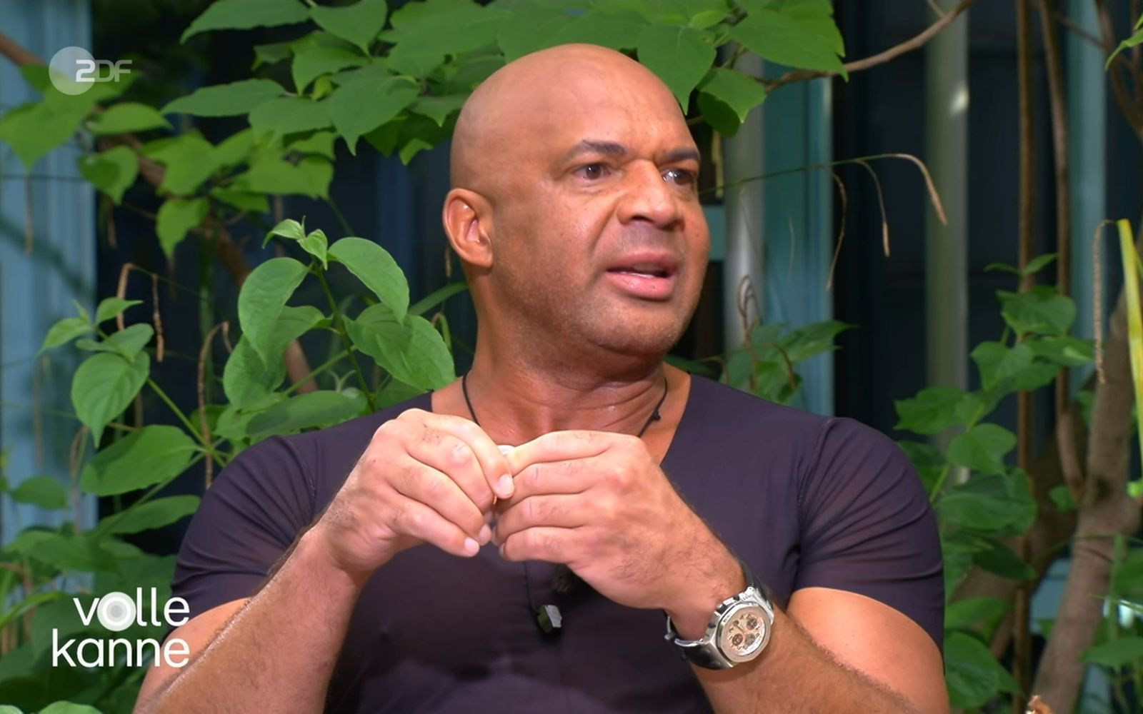 Detlef Soost sprach bei „Volle Kanne“ darüber, wie er 2024 drei kleine und einen normalen Schlaganfall erlitt. (Bild: ZDF)