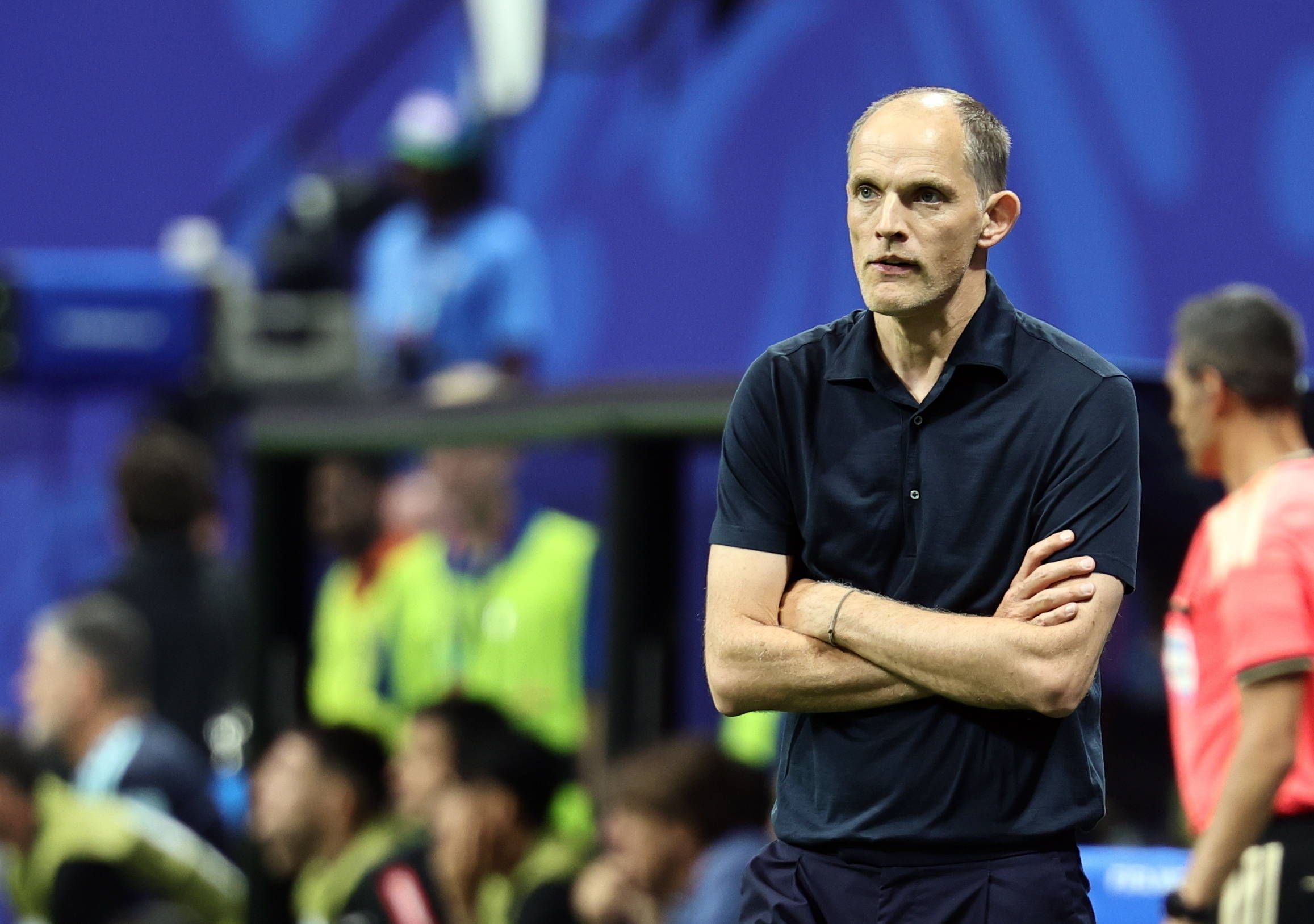 Thomas Tuchel trägt nach Meinung von Fans, Experten und britischer Medien die Schuld an der Niederlage gegen Argentinien.