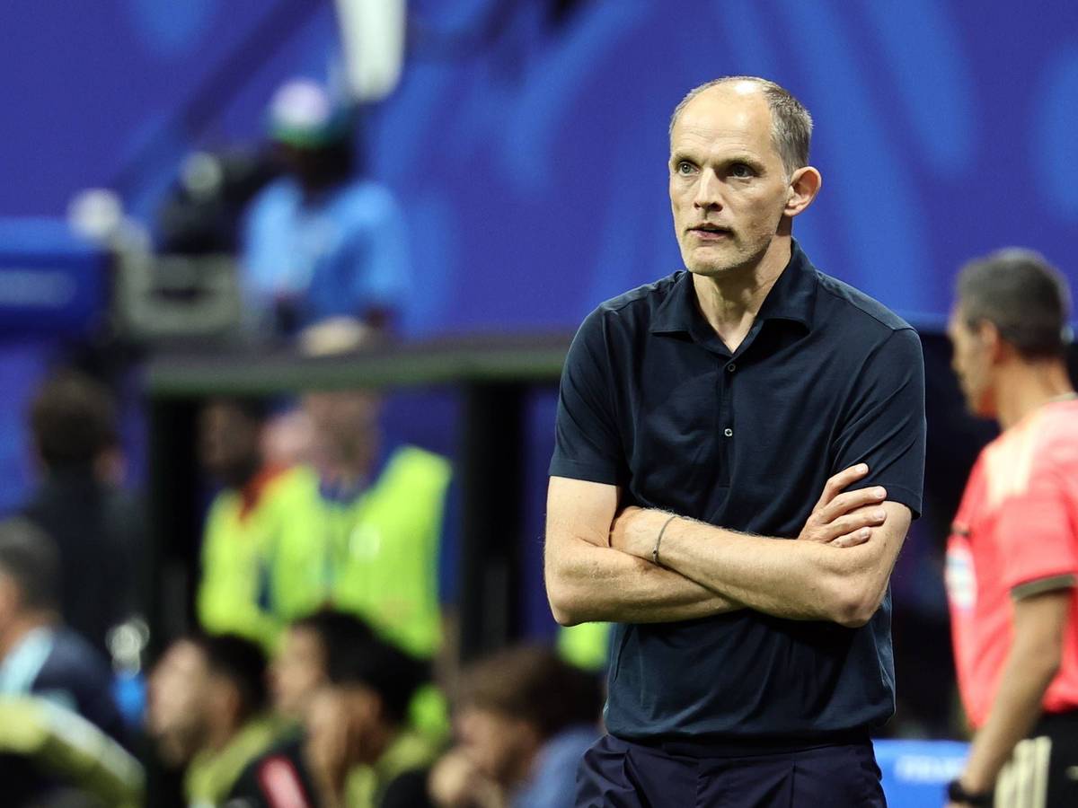 Thomas Tuchel trägt nach Meinung von Fans, Experten und britischer Medien die Schuld an der Niederlage gegen Argentinien.