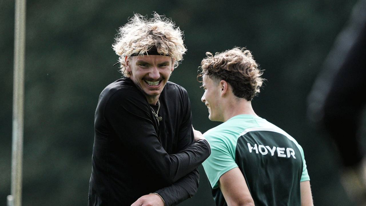 Bei Werder Bremen trainiert Nick Woltemade mit.