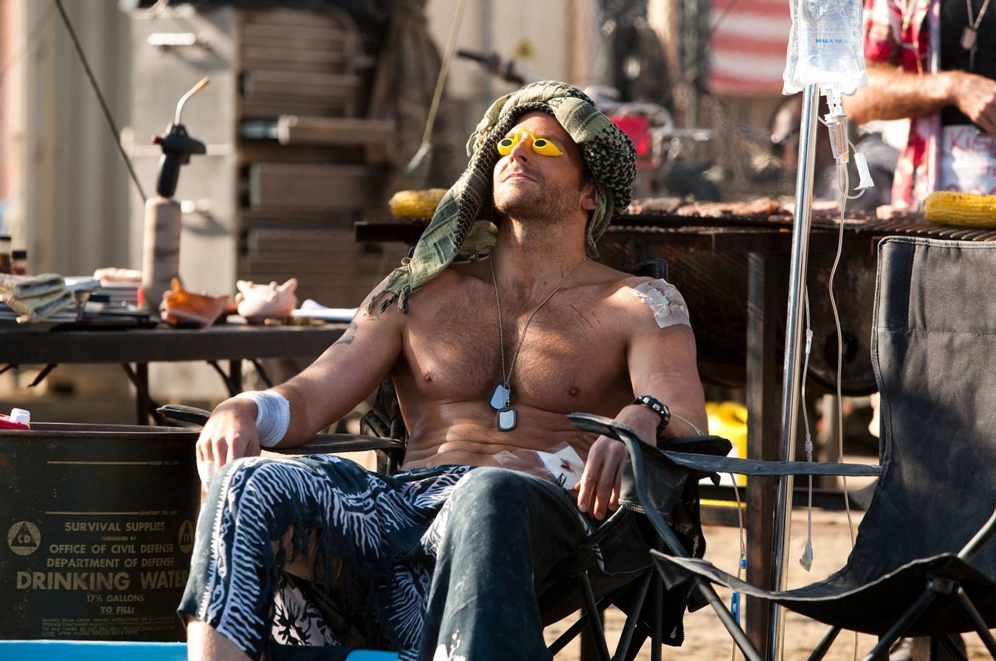 Kein Wunder, dass Templeton „Face“ Peck (Bradley Cooper) bei den Frauen ankommt. (Bild: TVNOW / TM and 2010 Twentieth Century Fox Film Corporation)