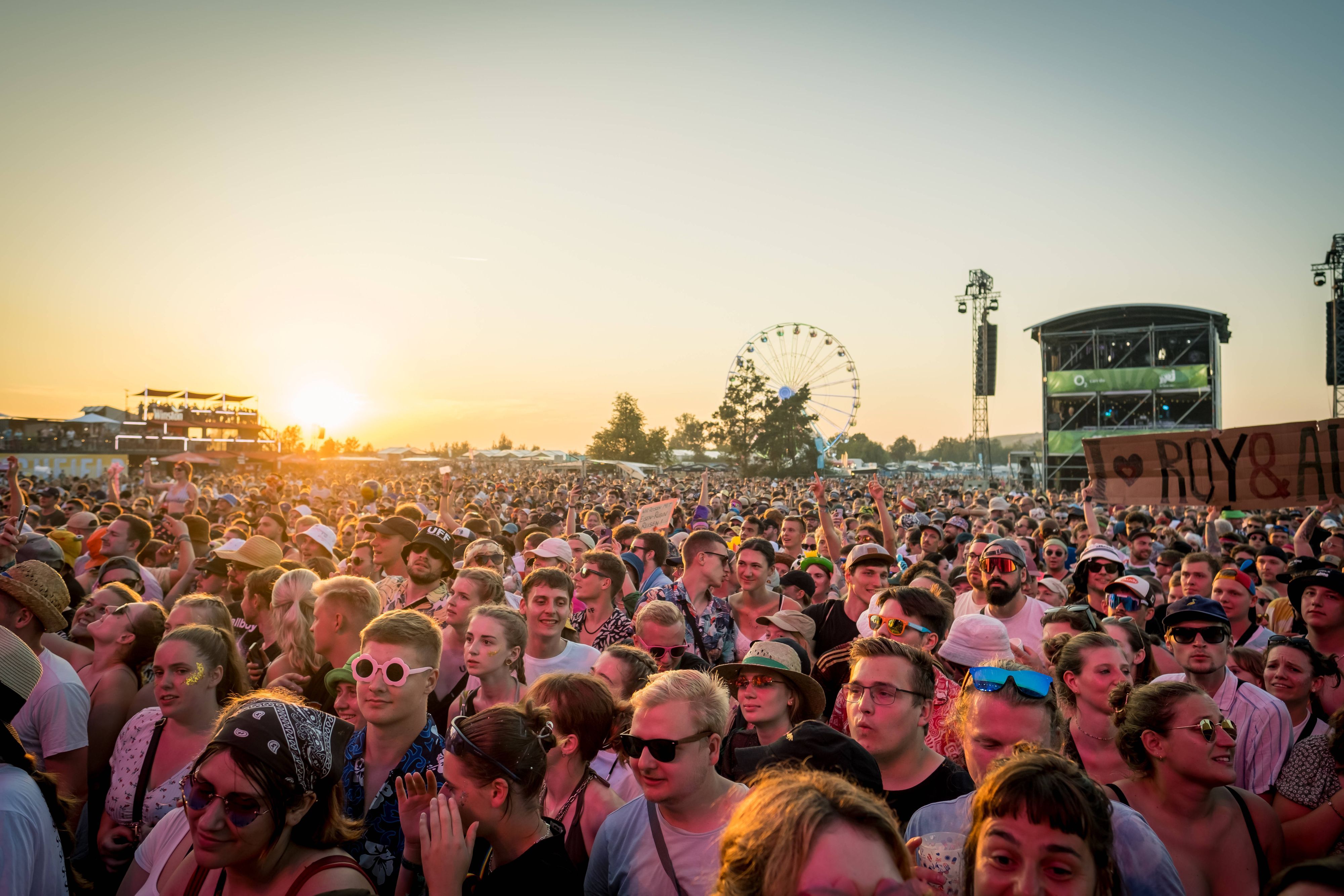 Das Highfield Festival lockt seit fast 30 Jahren zahlreiche Besucher an.