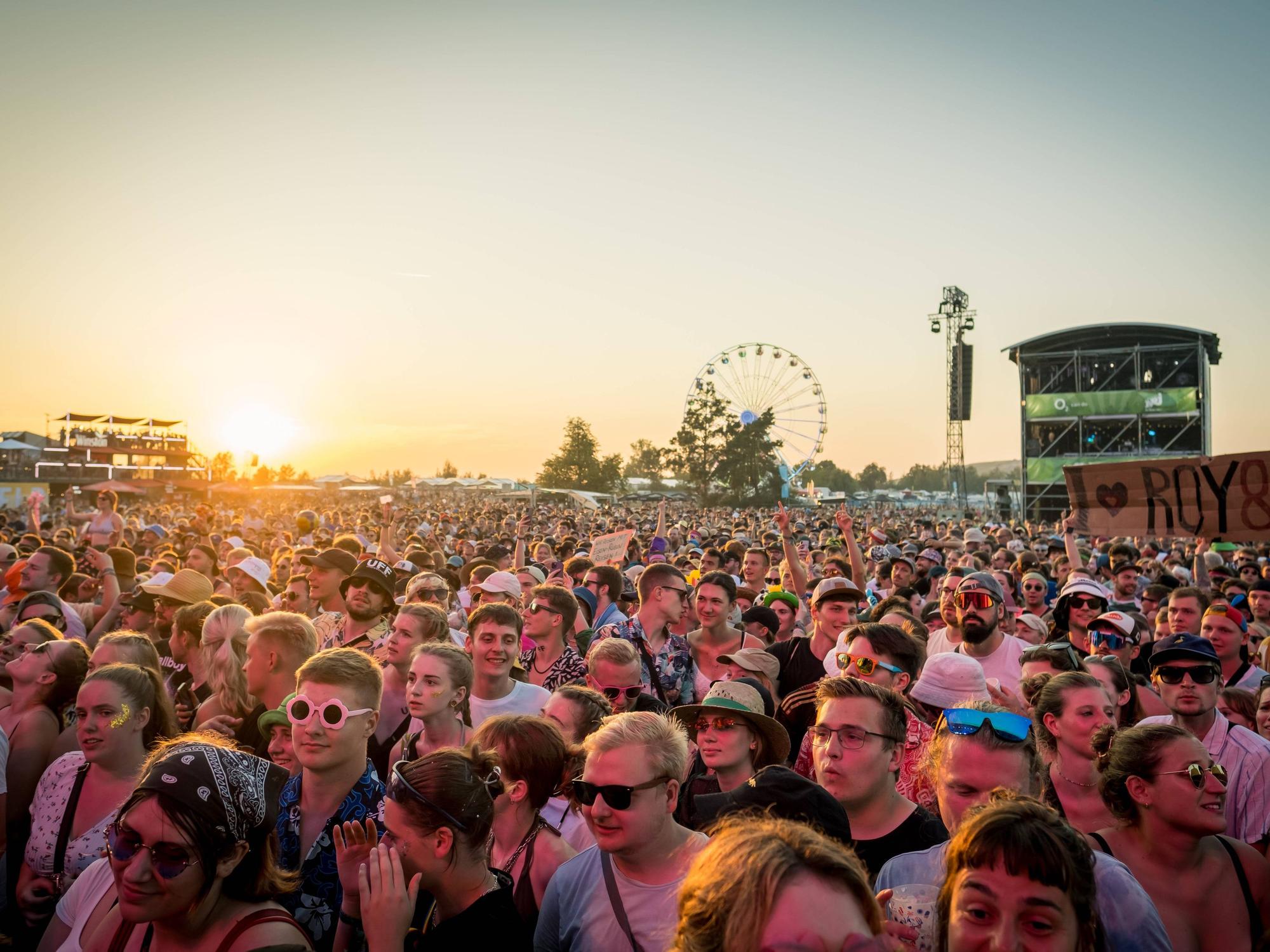 Das Highfield Festival lockt seit fast 30 Jahren zahlreiche Besucher an.