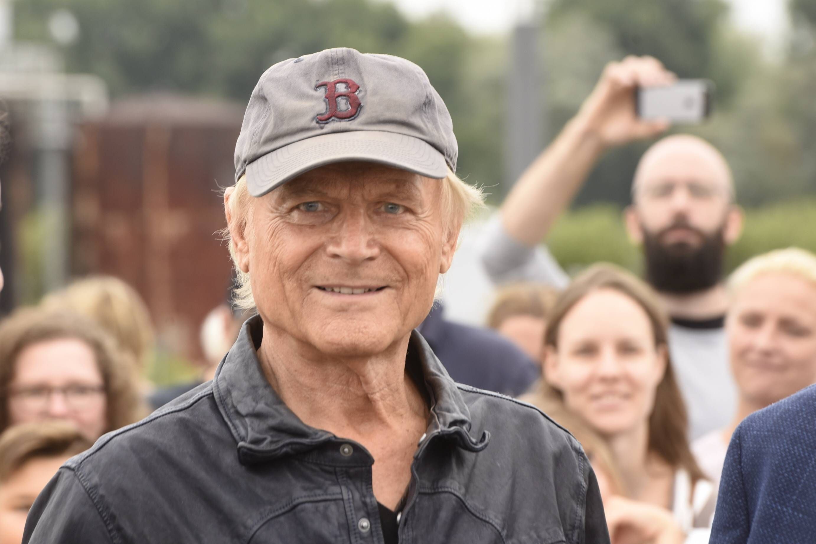Terence Hill bei einem Auftritt im Jahre 2018.