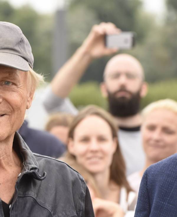Terence Hill bei einem Auftritt im Jahre 2018.