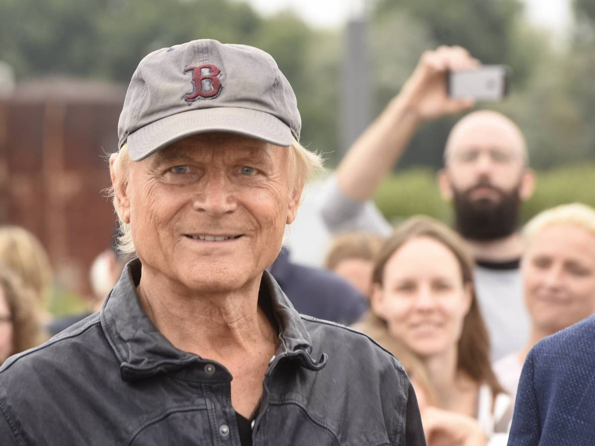 Terence Hill bei einem Auftritt im Jahre 2018.