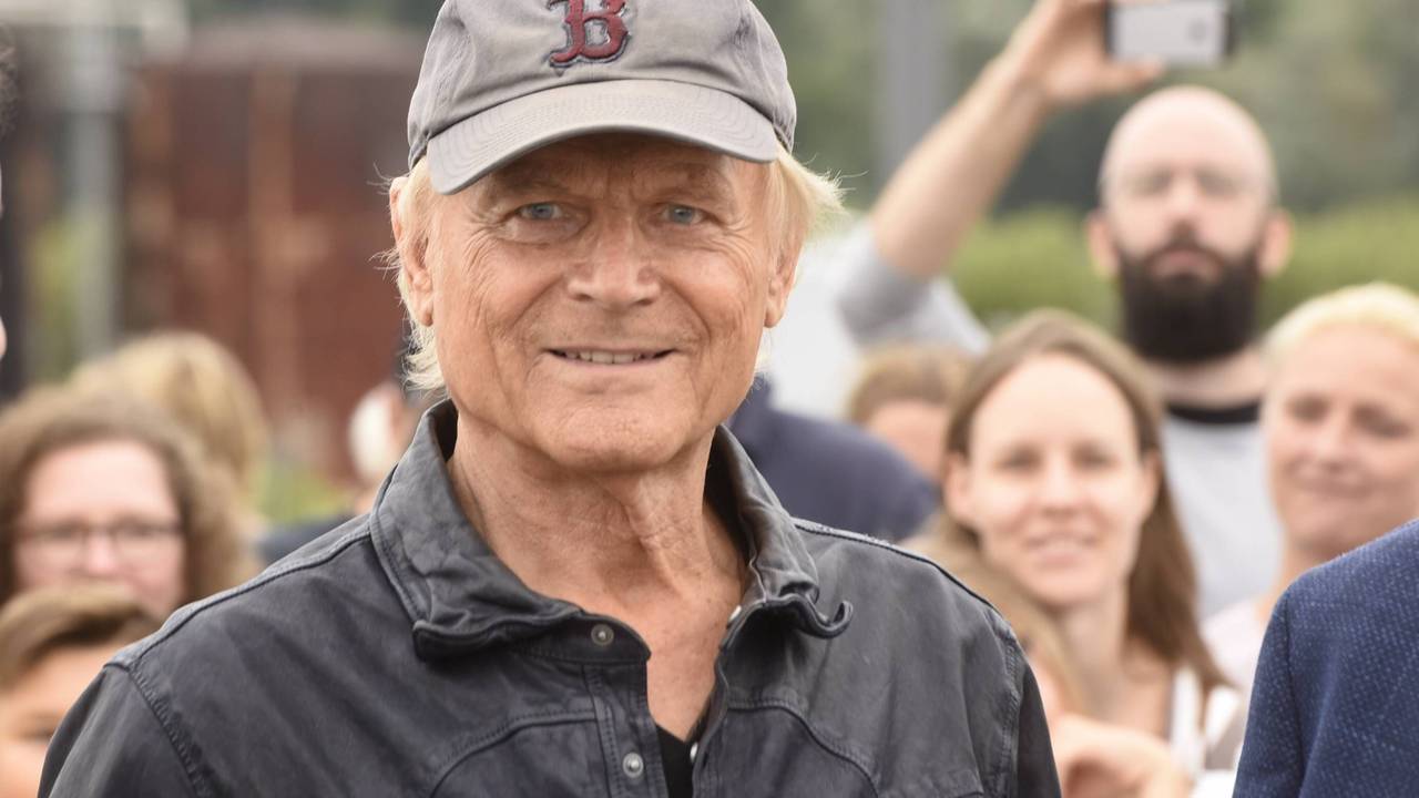 Terence Hill bei einem Auftritt im Jahre 2018.
