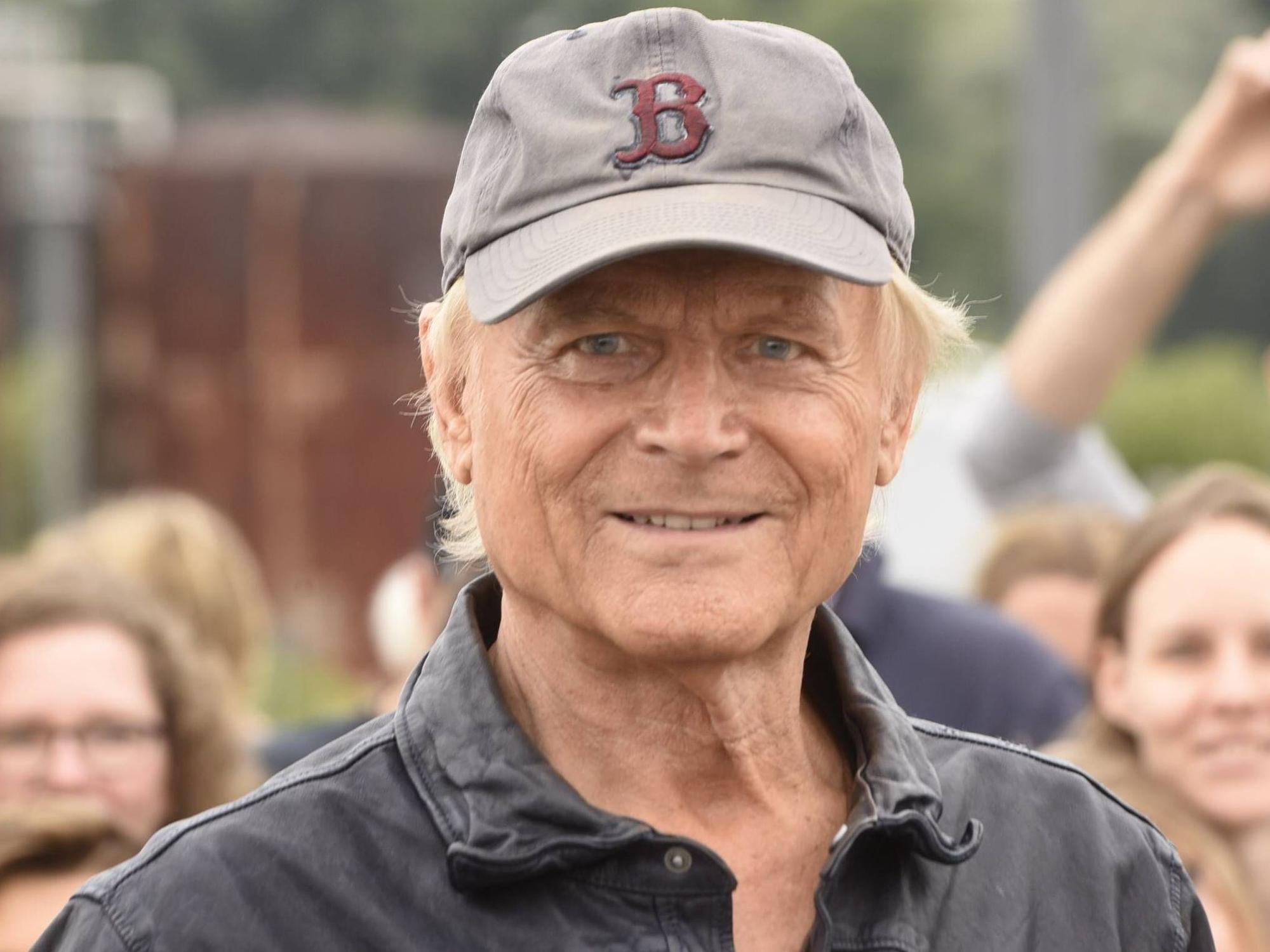 Terence Hill bei einem Auftritt im Jahre 2018.