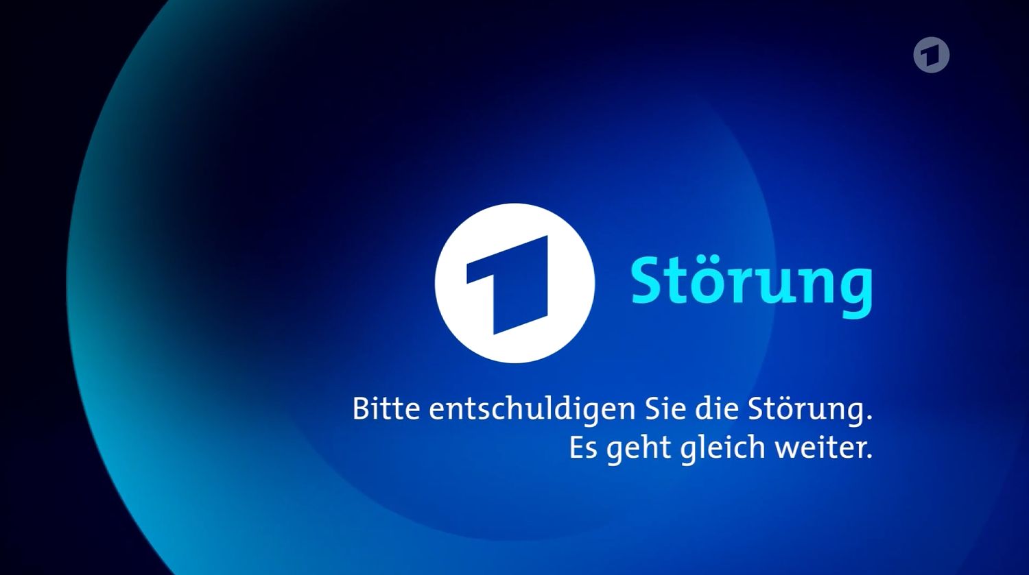 Dieses Störungsbild war während der Übertragung der ARD der 12. Etappe der Tour de France zu sehen.