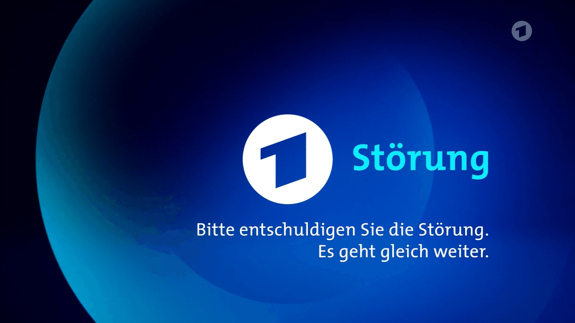 Dieses Störungsbild war während der Übertragung der ARD der 12. Etappe der Tour de France zu sehen.
