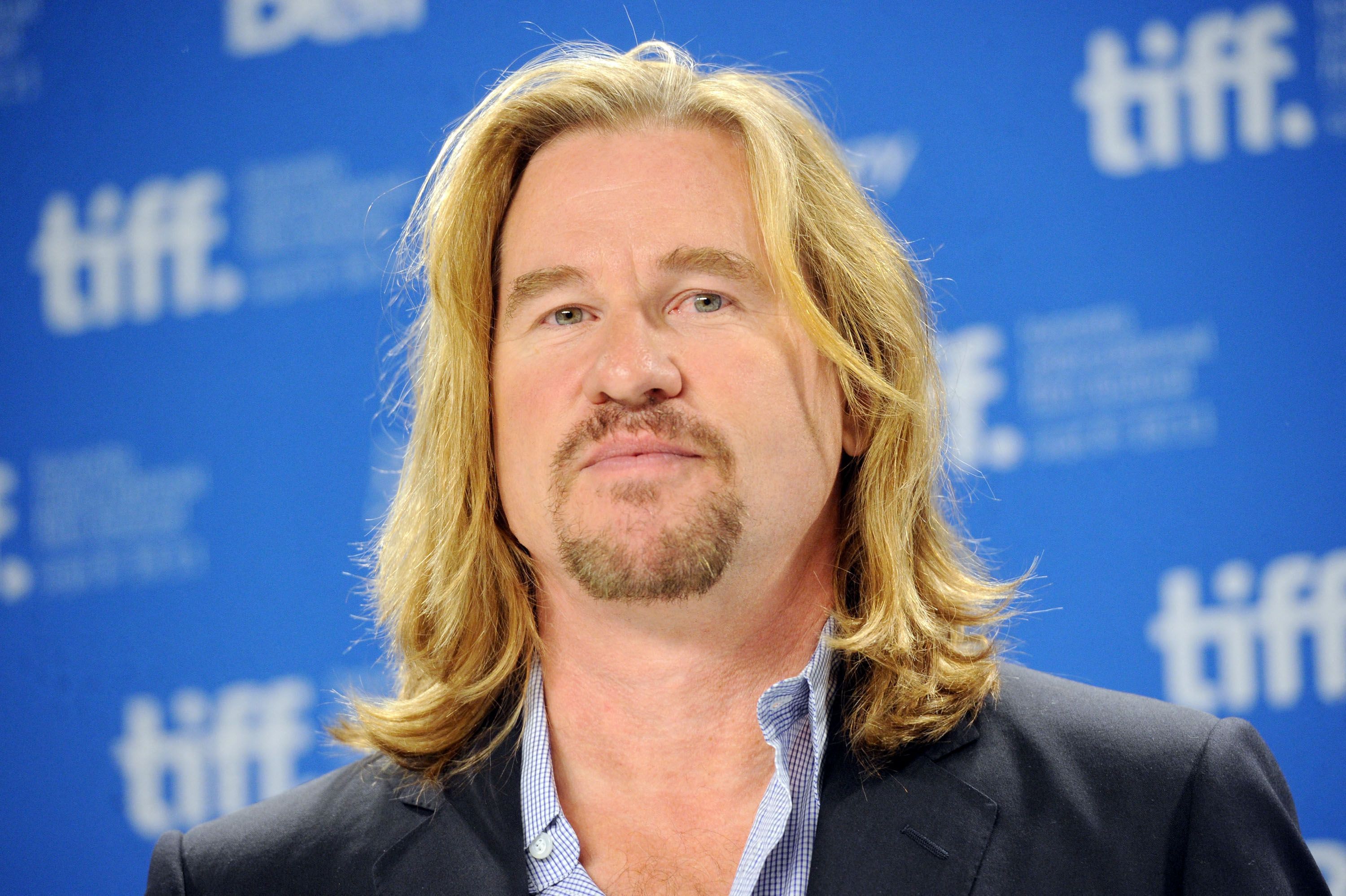 Val Kilmer bei einem Filmfestival.