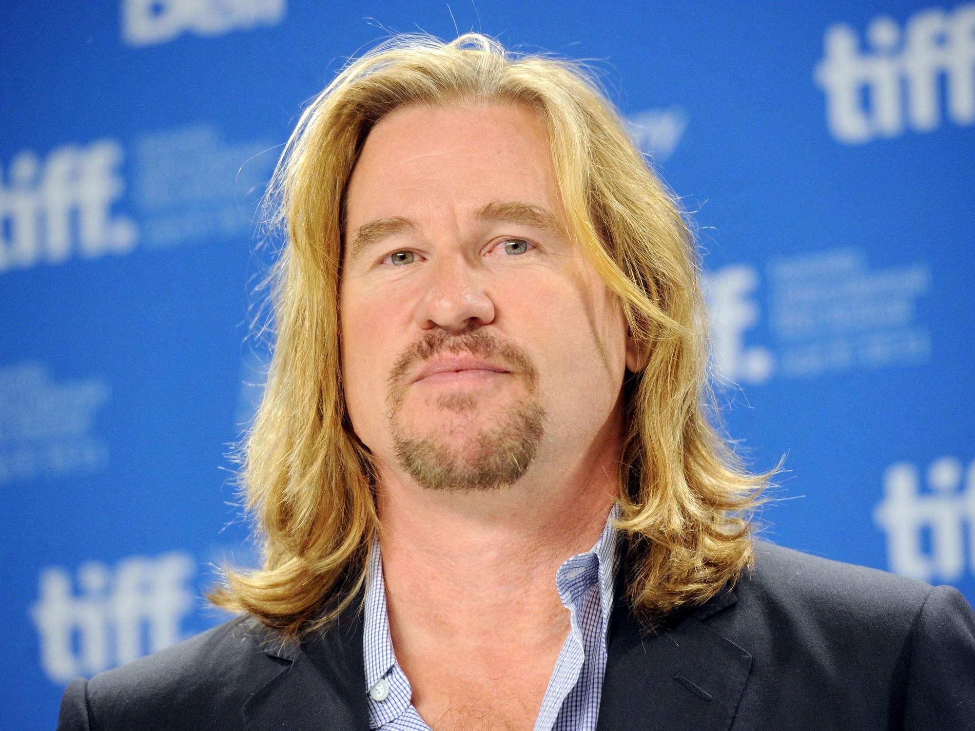 Val Kilmer bei einem Filmfestival.