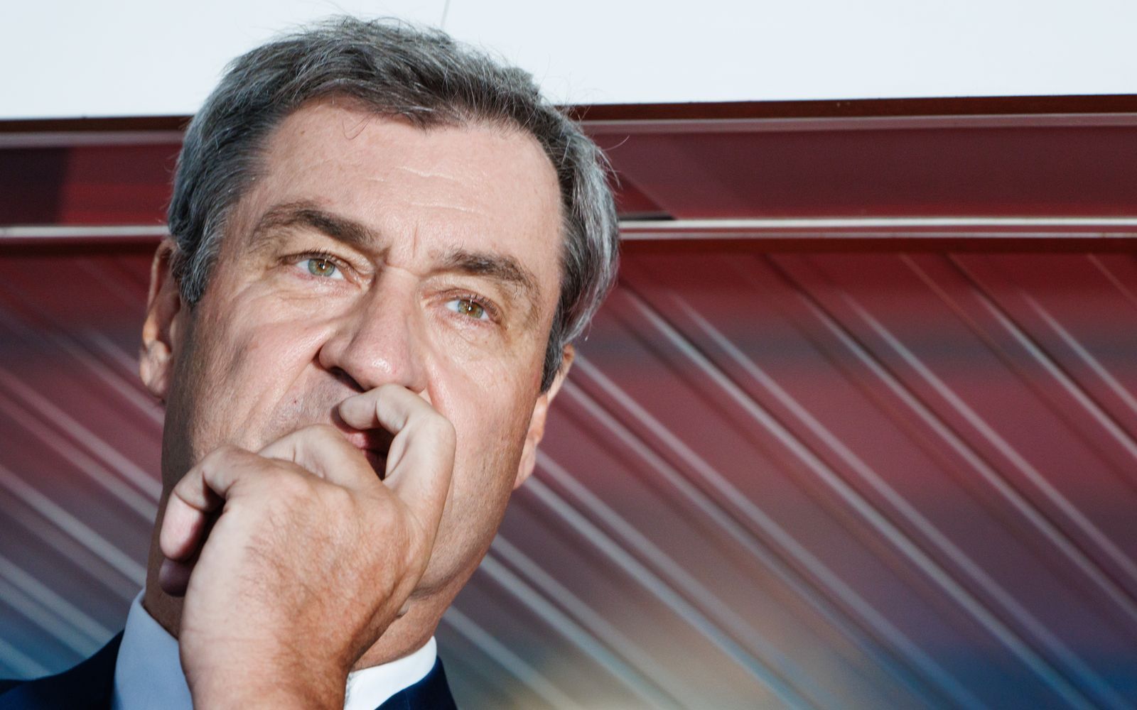 Markus Söder kann im deutschen WM-Ausscheiden auch etwas Gutes erkennen. (Bild: Getty Images / 2026 Pool)