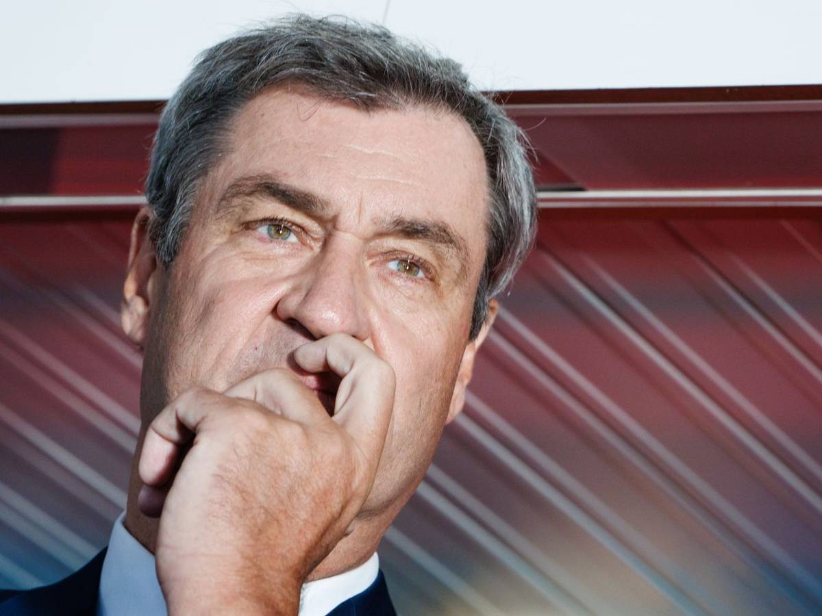 Markus Söder kann im deutschen WM-Ausscheiden auch etwas Gutes erkennen. (Bild: Getty Images / 2026 Pool)