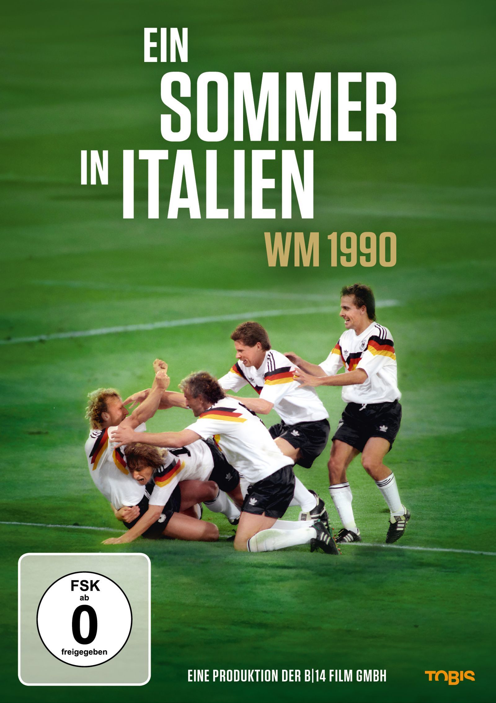 „Ein Sommer in Italien - WM 1990“ blickt auf einen der größten Erfolge der DFB-Geschichte.

 (Bild: Leonine)