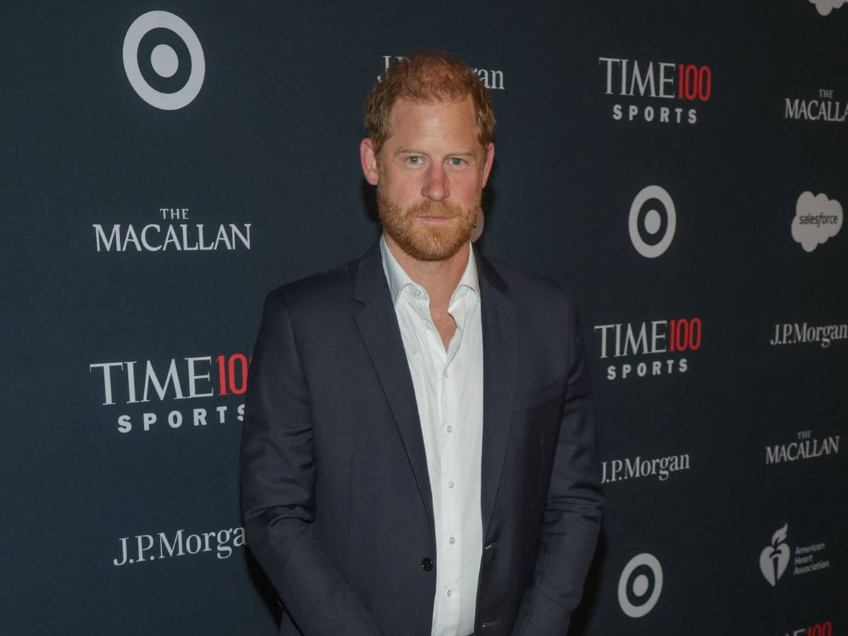 NEW YORK, NEW YORK - JULY 16: Prince Harry, Duke of Sussex attends the TIME100 Sports Gala at Pier 60, Chelsea Piers on July 16, 2026 in New York City. Manny Carabel/Getty Images/AFP (Photo by Manny Carabel / GETTY IMAGES NORTH AMERICA / Getty Images via AFP)