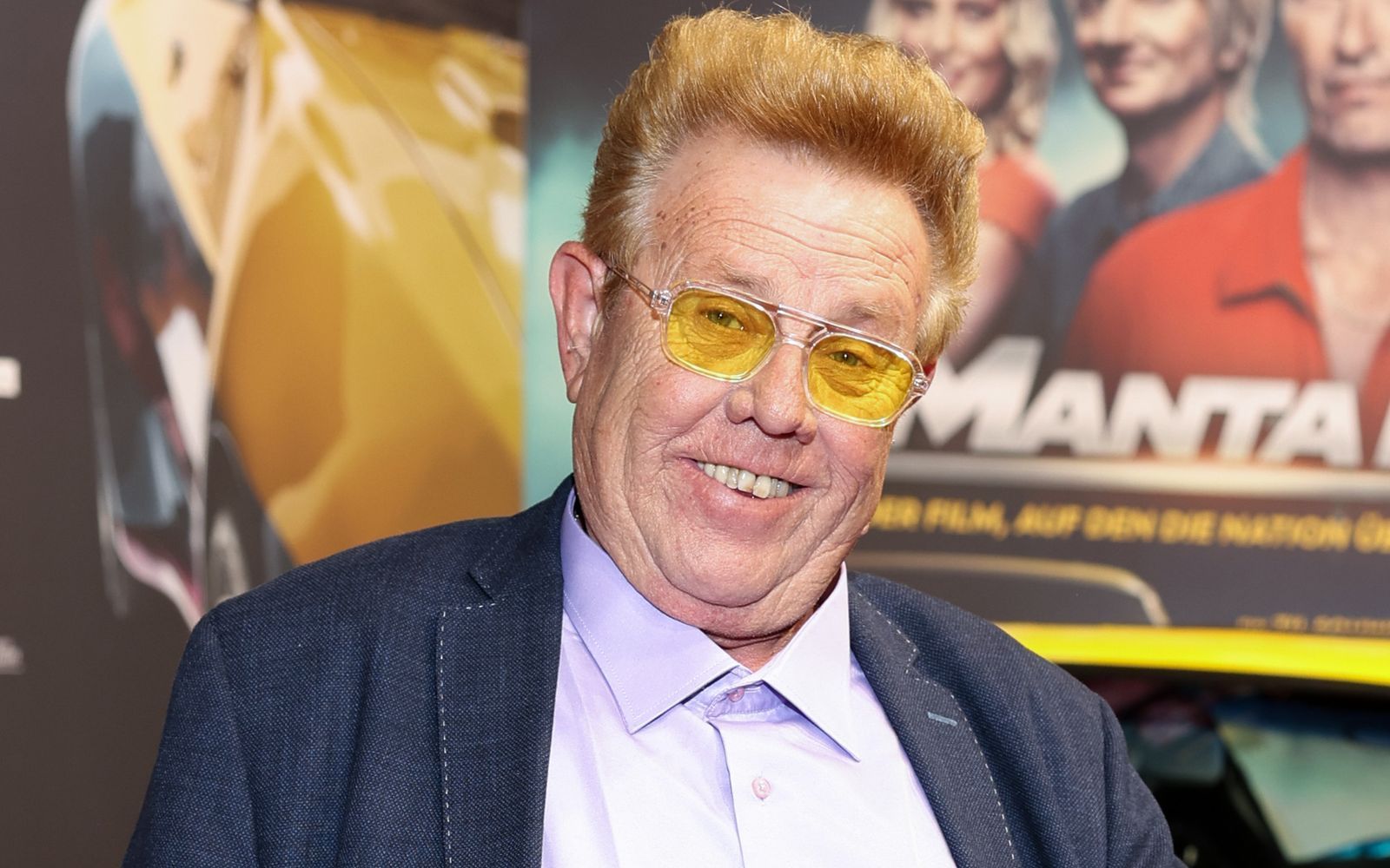 Nach den „Eis am Stiel“-Filmen konnte Zachi Noy höchstens kleine Gastrollen (etwa in „Manta Manta - Zwoter Teil“) ergattern. (Bild: Andreas Rentz/Getty Images for Constantin Film)