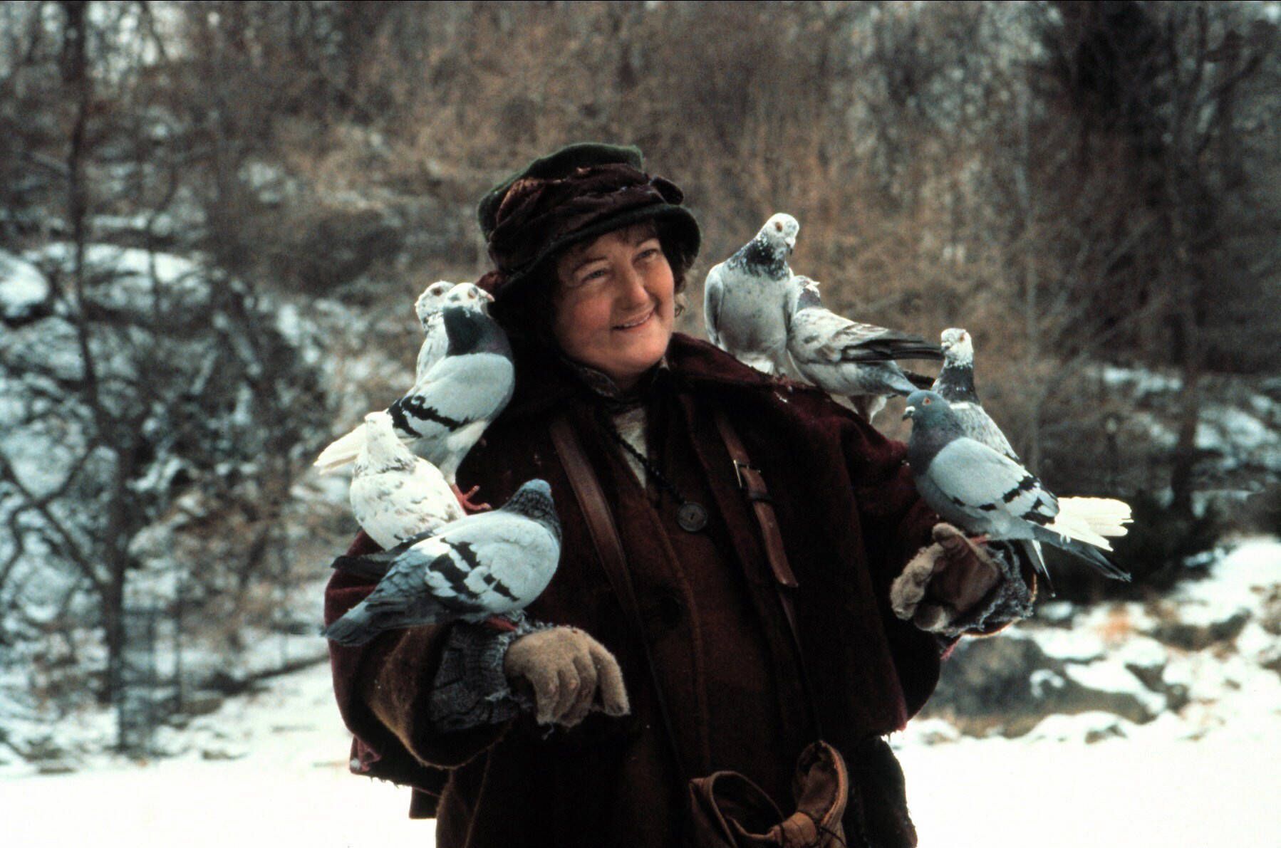 Brenda Fricker wurde durch ihre Rolle als Taubenfrau in „Kevin – Allein in New York“ einem Millionenpublikum bekannt.