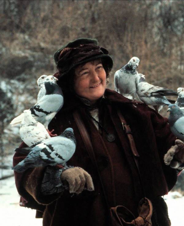 Brenda Fricker wurde durch ihre Rolle als Taubenfrau in „Kevin – Allein in New York“ einem Millionenpublikum bekannt.