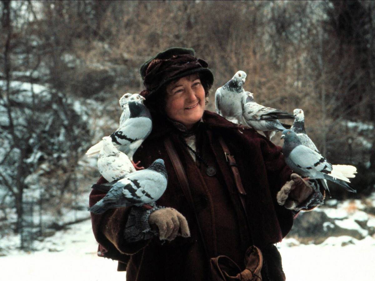 Brenda Fricker wurde durch ihre Rolle als Taubenfrau in „Kevin – Allein in New York“ einem Millionenpublikum bekannt.
