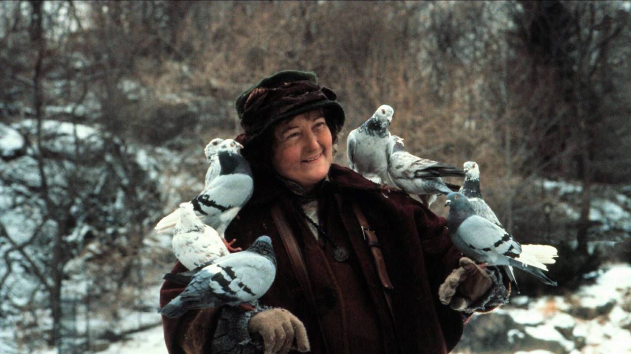 Brenda Fricker wurde durch ihre Rolle als Taubenfrau in „Kevin – Allein in New York“ einem Millionenpublikum bekannt.